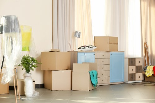 Secure online payment area for Switzerland removals