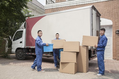 Man with a van service helping with local moves in Switzerland