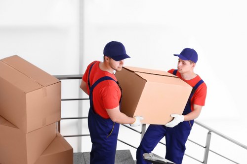 Moving van service for residential relocations in Switzerland