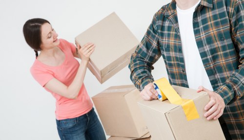 Van removal service assisting with apartment move in Switzerland