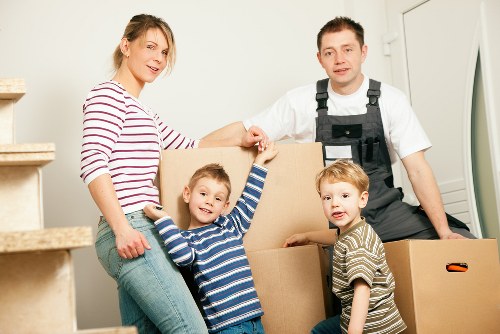 Commercial moving truck service for offices in Switzerland