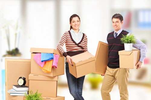 Formal complaint submission during a Switzerland removals service