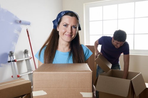 Van service for household and business items in Switzerland