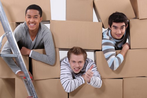 Organized packing and removal service for Swiss relocation