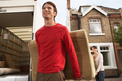 Commercial office relocation with equipment and furniture in Switzerland