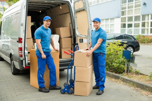 Suitable van size for removals in Switzerland