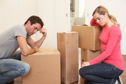 Professional house moving service for a family home in Switzerland