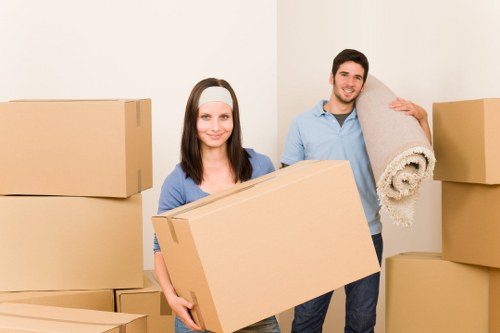 Local moving truck service for residential customers in Switzerland