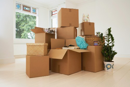 Furniture loading support for a Swiss home or office move