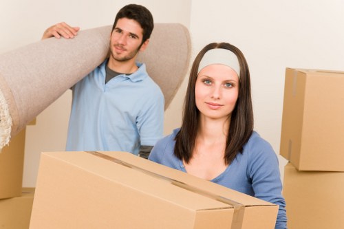 Residential man and van transport for apartments in Switzerland