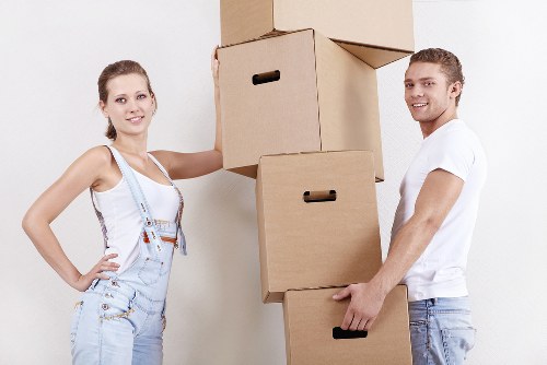 Business relocation support for offices and commercial premises