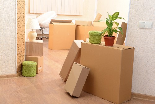 Risk assessment planning before a Swiss removals job