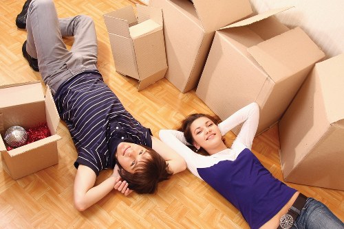 Local movers assisting with a home move in Switzerland