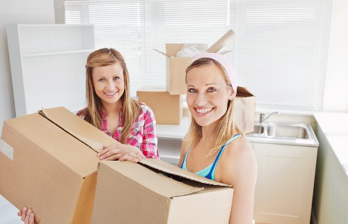 Furniture packing and transport for removals in Switzerland