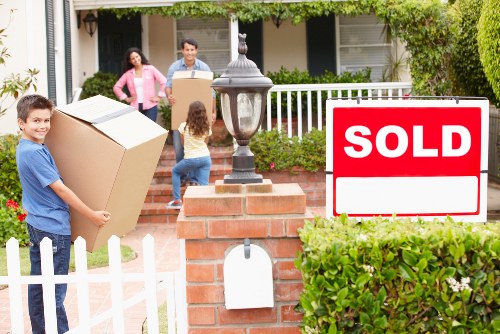 Local movers handling apartment access in Switzerland
